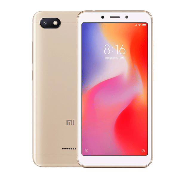Buy Refurbished Xiaomi 6A 2GB RAM 32GB Gold Online Croma